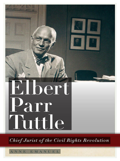 Cover image for Elbert Parr Tuttle